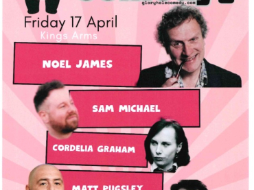 Malmesbury Live Arts - Gloryhole Comedy Club